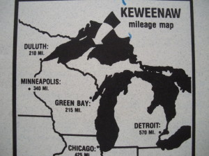 Michigan Map