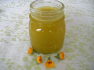 Calendula salve