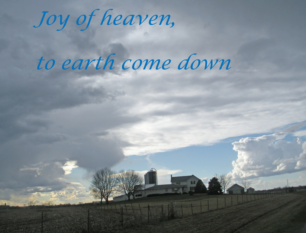 Clouds over Farm