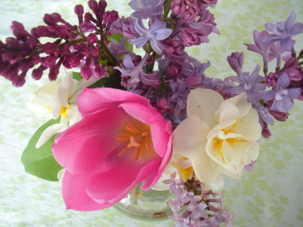 Lilac Bouquet