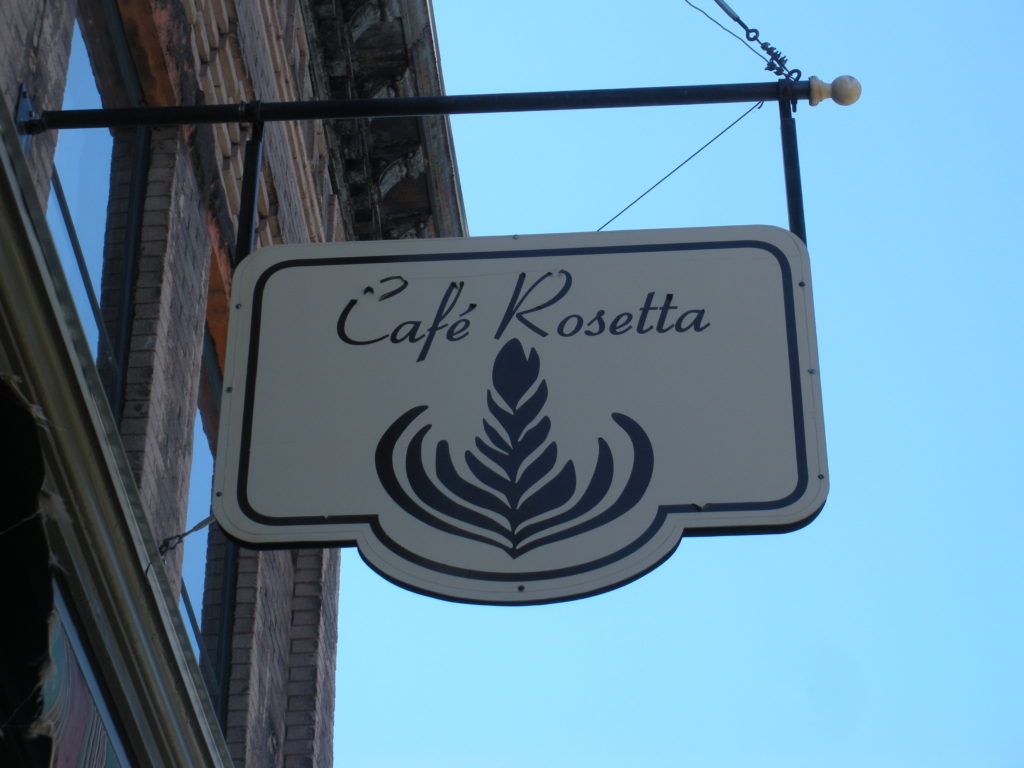 Cafe Rosetta