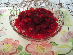 Spiced Cranberry Sauce