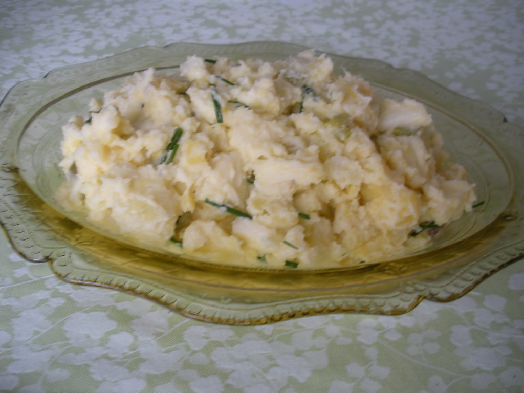 Healthy potato Salad with a Finnish Twist