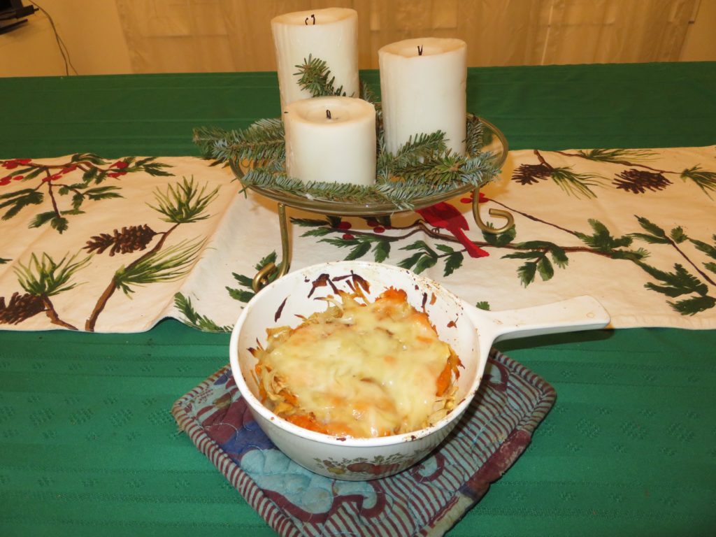 Sweet Potato Casserole