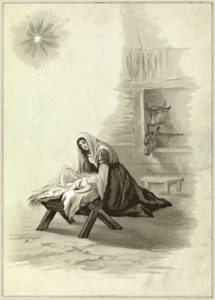 Mary and Manger